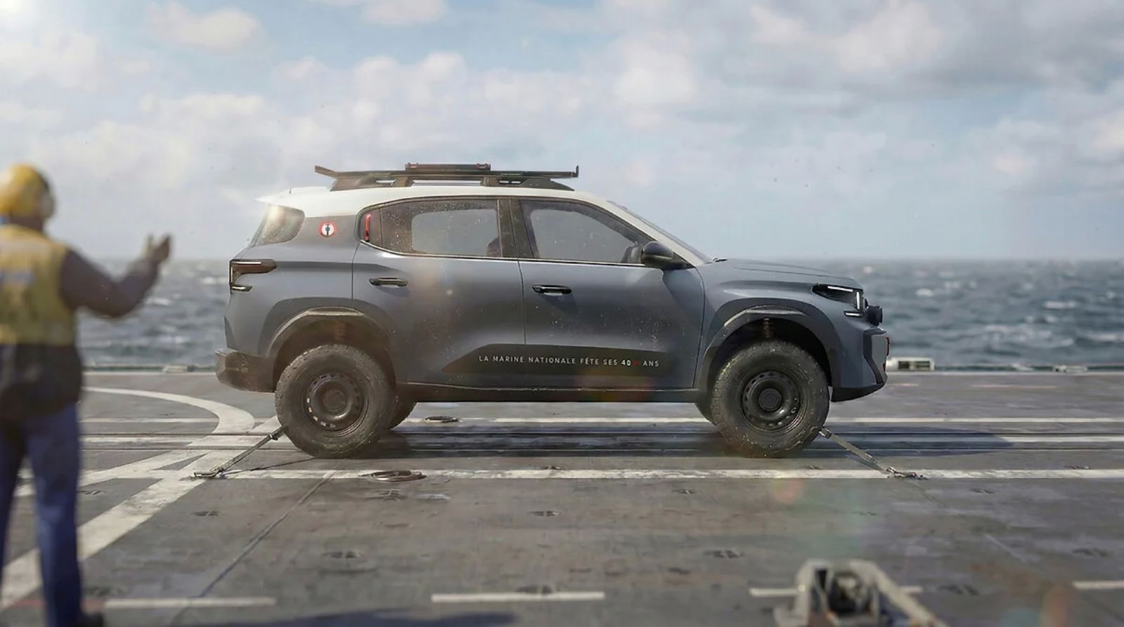 Η Citroen δημιούργησε νέο C3 Aircross για το πολεμικό ναυτικό